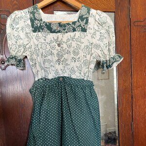 Authentic girl's dirndl, 7–8